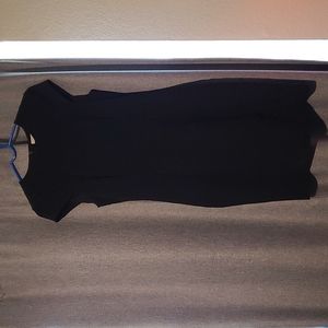 Black Fitted Office Dress
